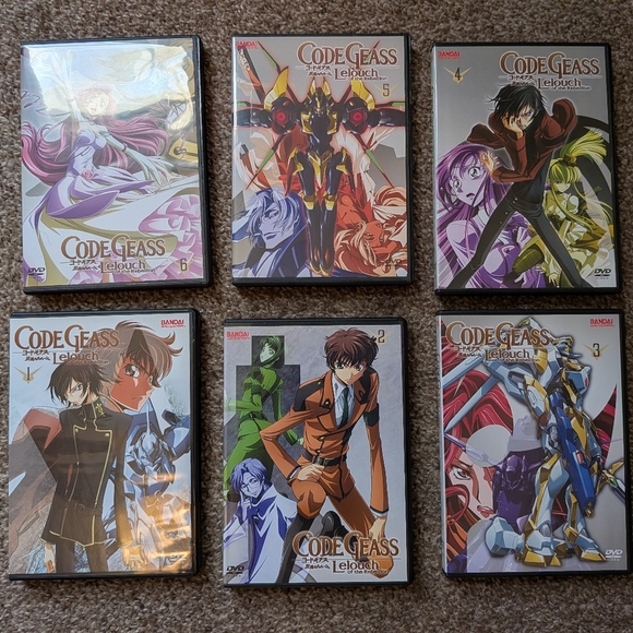 Code Geass DVD Collection - Picture 4 of 9